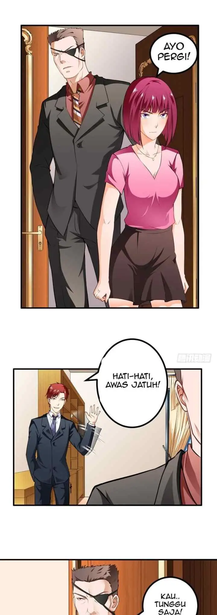 Super Security In The City chapter 4 halaman 12