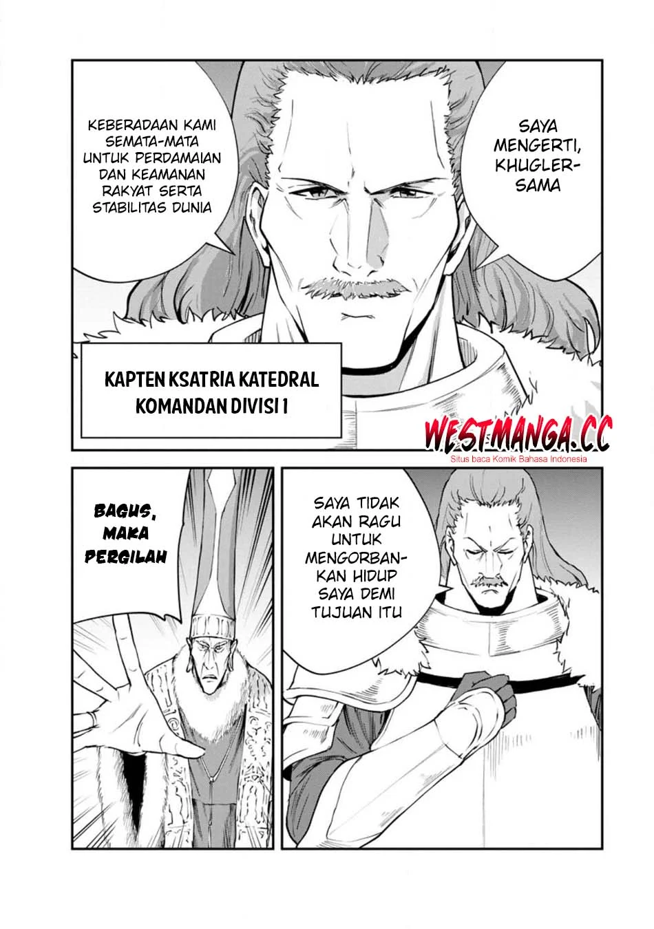 Monster no Goshujin-sama chapter 95 halaman 6