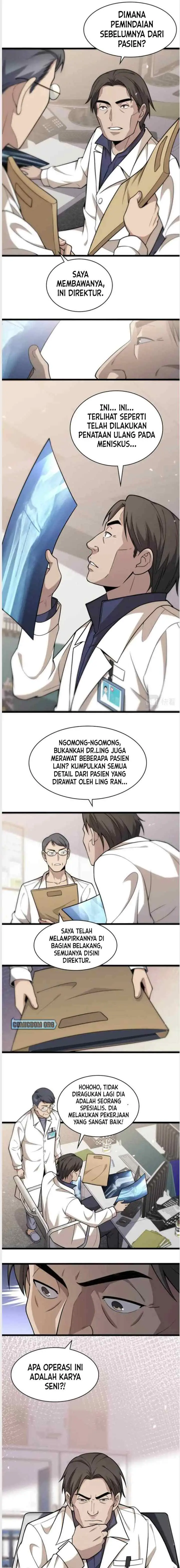 Great Doctor Ling Ran chapter 122 halaman 8
