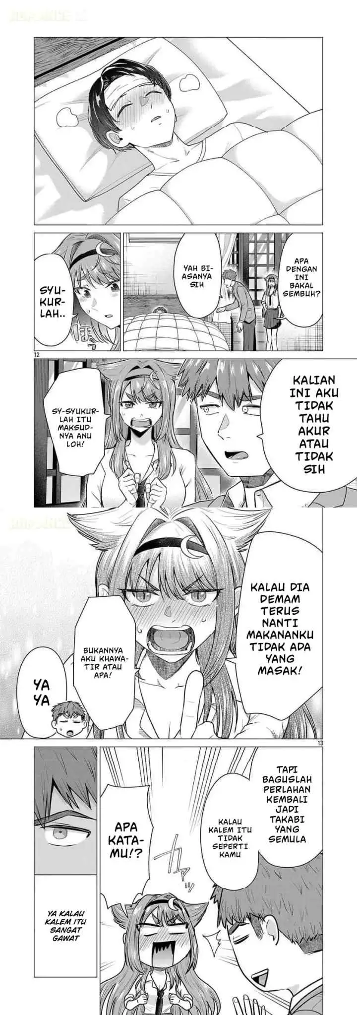 Make Heroine wo Katasetai!! chapter 7 halaman 7