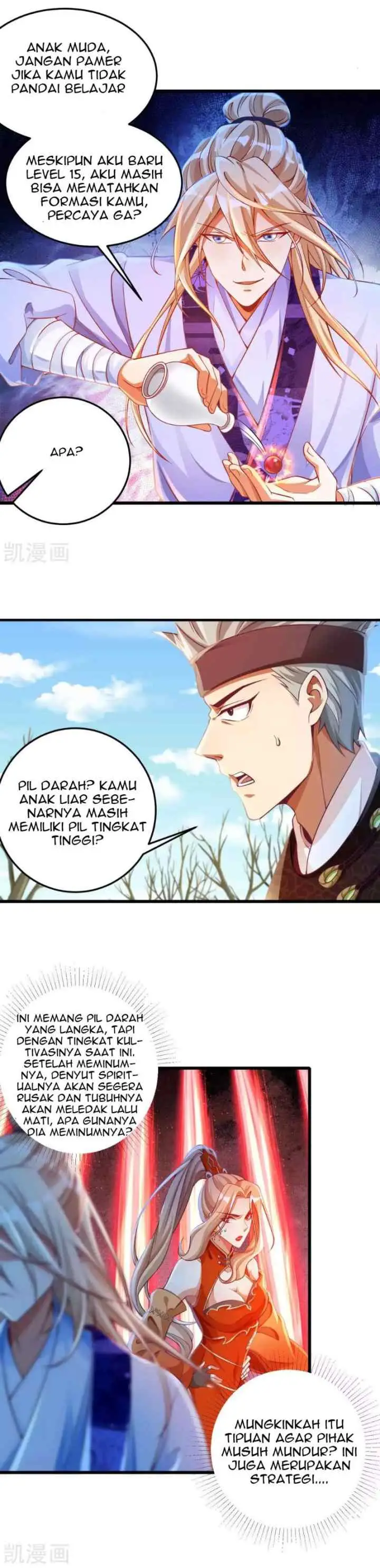 Bisheng Supreme's Rebirth chapter 16 halaman 6
