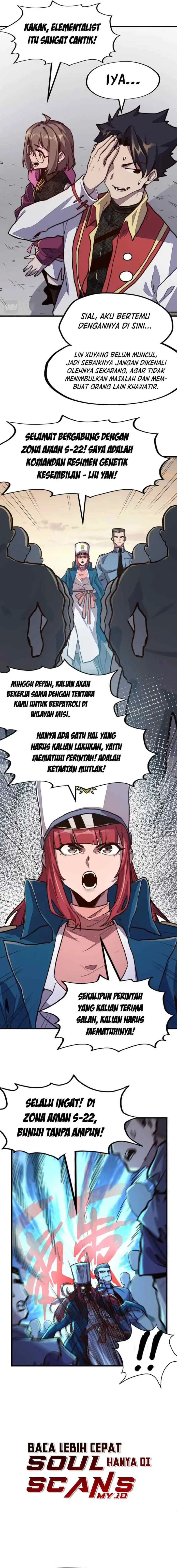 Global Power: I Can Control All The Elements chapter 18 halaman 8