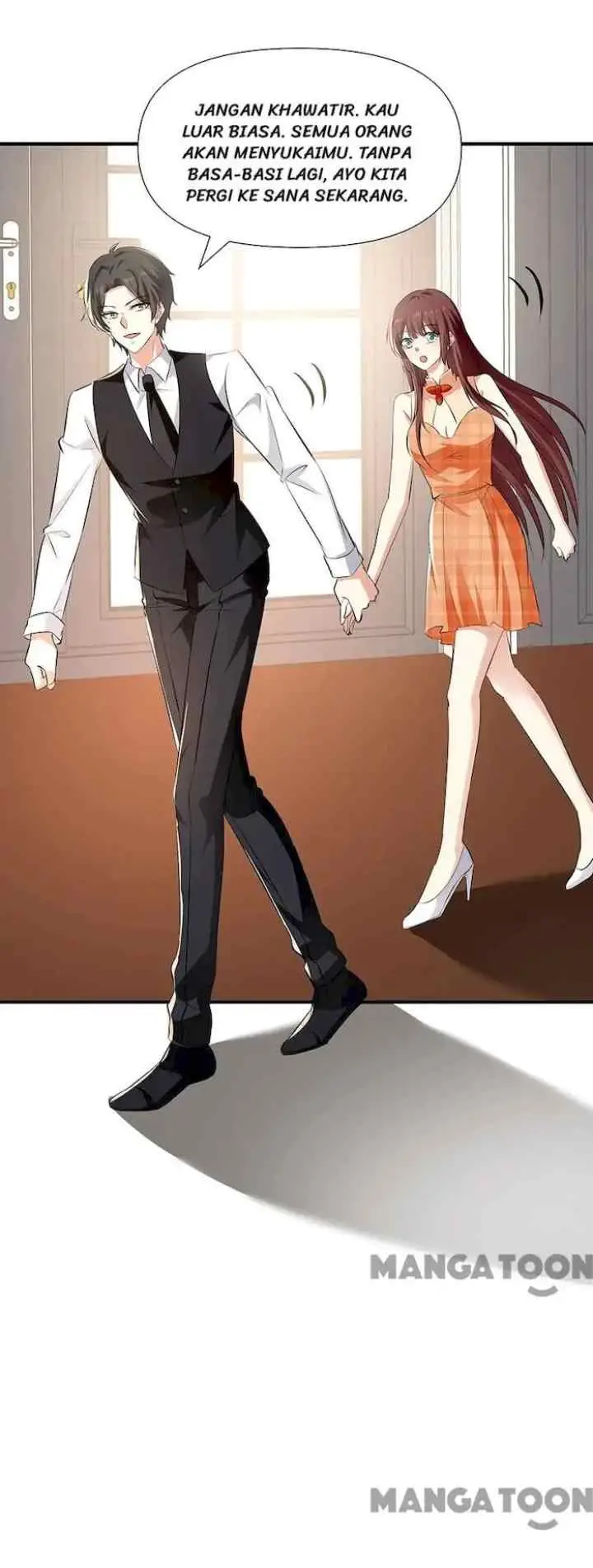 Cool Genius Kids-President's Pampered Wife Is Too Heroic chapter 209 halaman 16