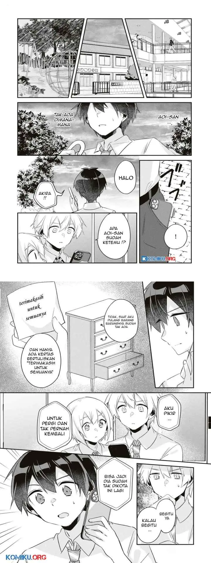 Class no Bocchi Gal wo Omochikaeri Shite Seisokei Bijin ni Shite Yatta Hanashi chapter 15 halaman 12