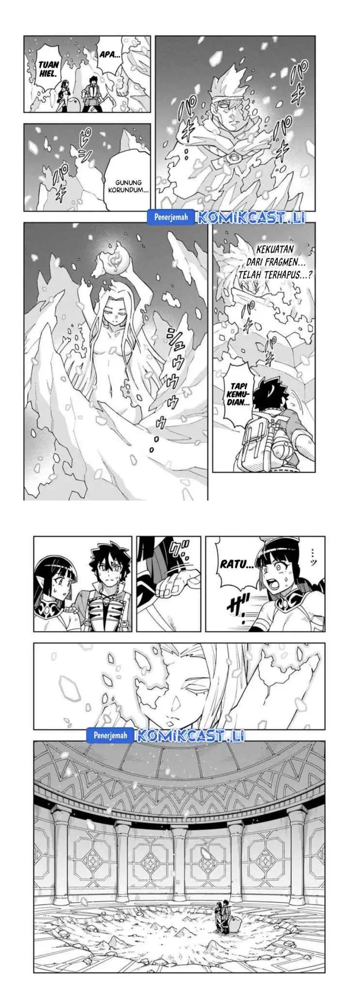 The King of Cave Will Live a Paradise Life chapter 38 halaman 6