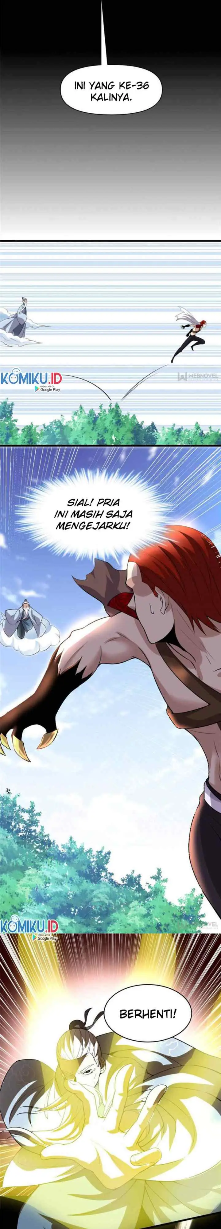 I Might Be a fake Cultivator chapter 44 halaman 6