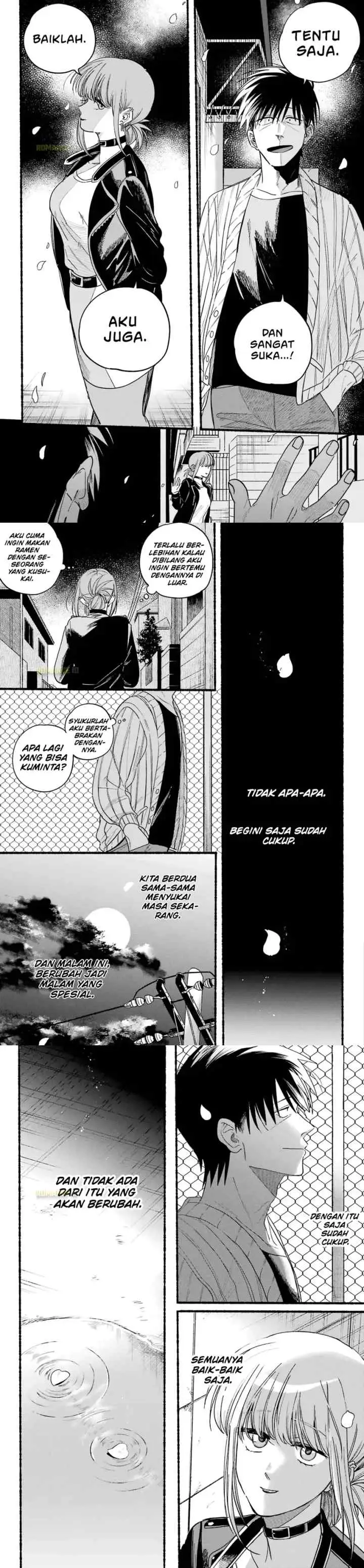 A Story About Smoking at the Back of the Supermarket chapter 33 halaman 13