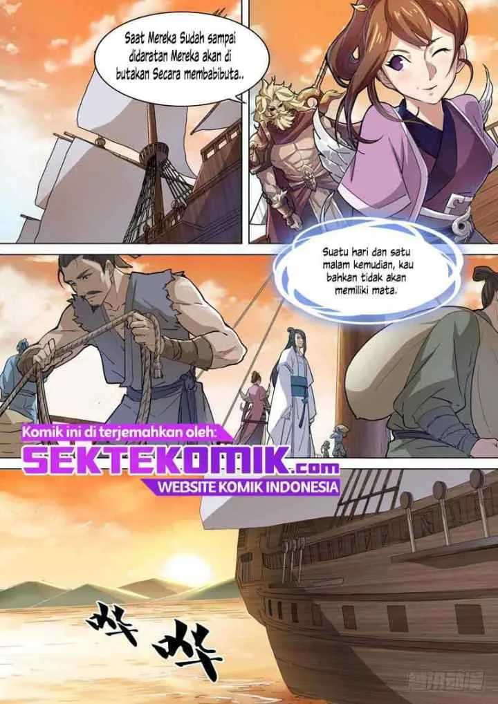 The Heaven Sword and the Dragon Saber chapter 17 halaman 10