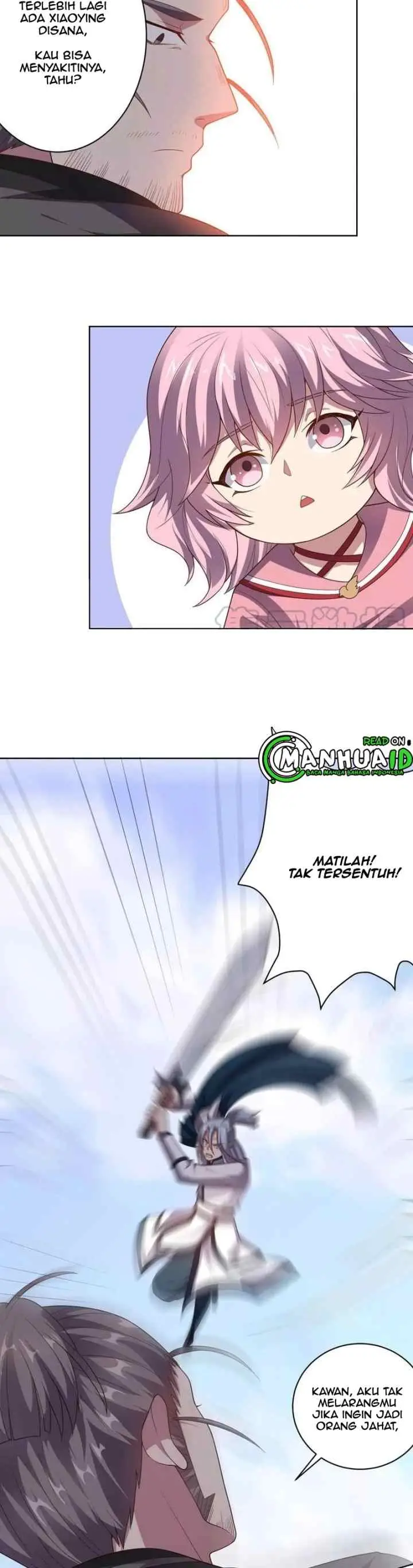 Big Hero's Girlfriend is Super Fierce! chapter 95 halaman 11