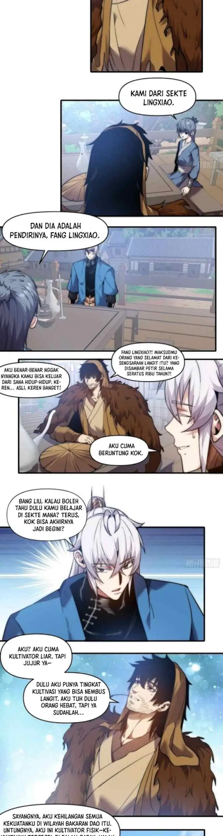 One Hundred Thousand Years of Tribulation by Heavenly Thunder chapter 21 halaman 5