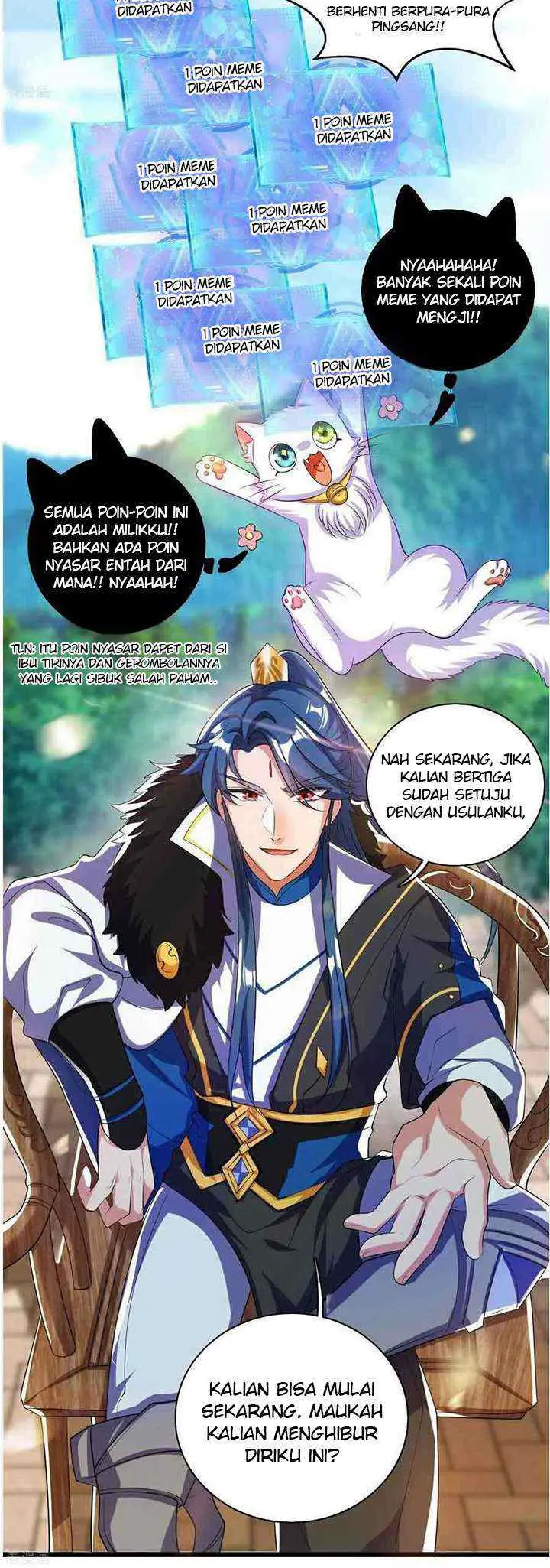 Harmonious Emperor chapter 30 halaman 19