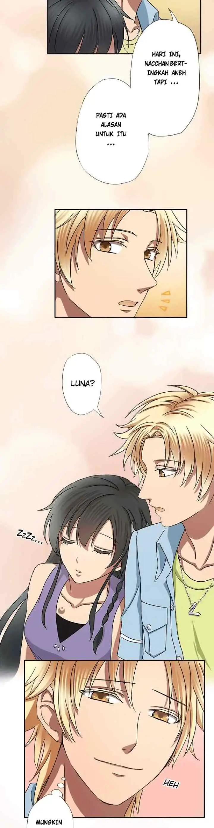 Distancia ~ The Untouchable One chapter 13 halaman 14