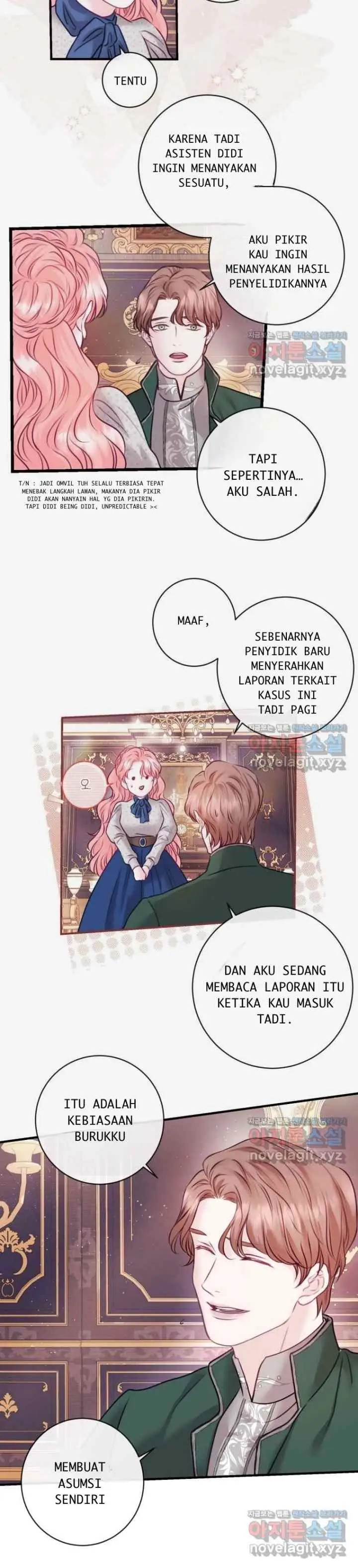 The Fate of the Perennial Sub Male Lead Is in My Hands chapter 16 halaman 14