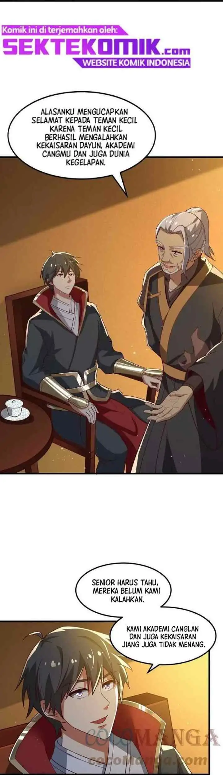 Domination One Sword chapter 209 halaman 6