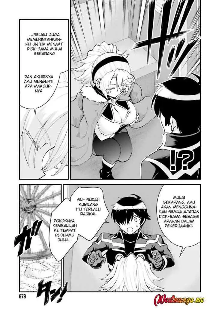 Maou Toubatsu Shita Ato, Medachitakunai node Guild Master ni Natta chapter 61 halaman 12