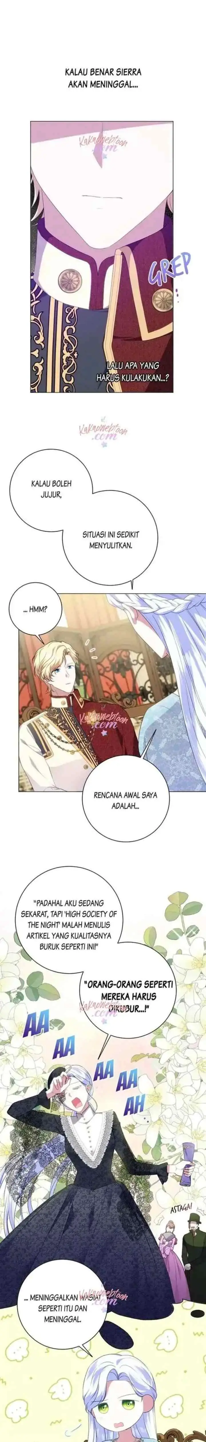 I Went On Strike Because It Was A Time Limit chapter 47 halaman 6
