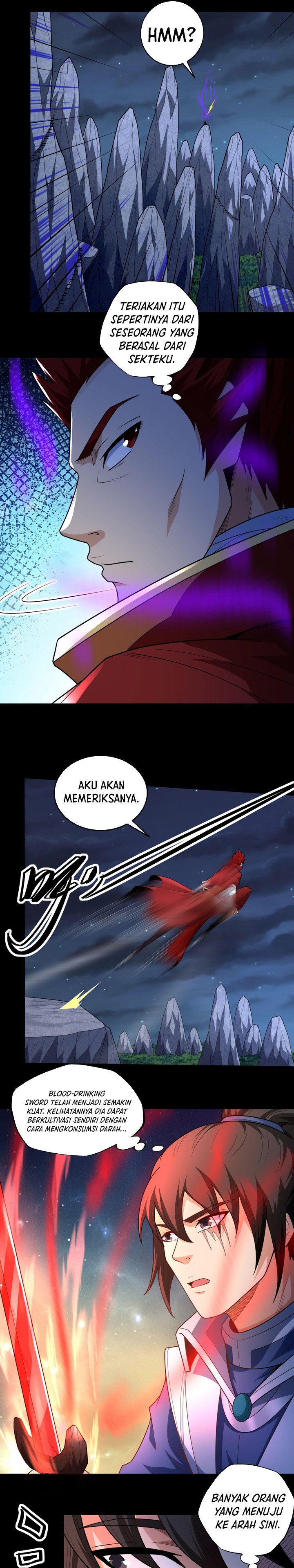 God of Martial Arts chapter 766 halaman 9