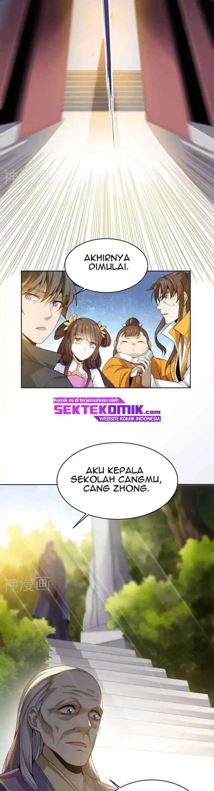 Domination One Sword chapter 35 halaman 6