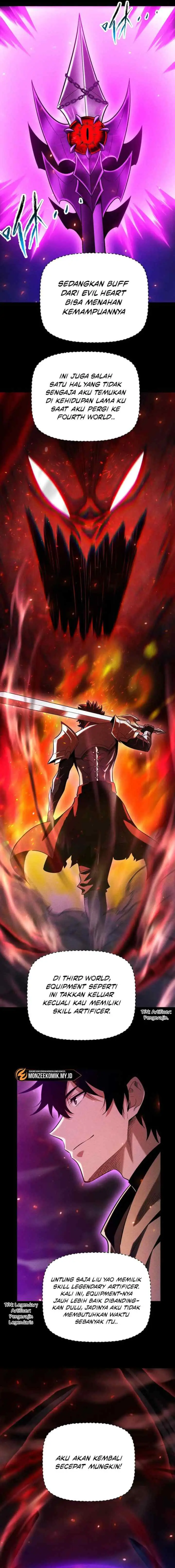 I Awoke as a God After Auto Battling For a Million Years chapter 27 halaman 6