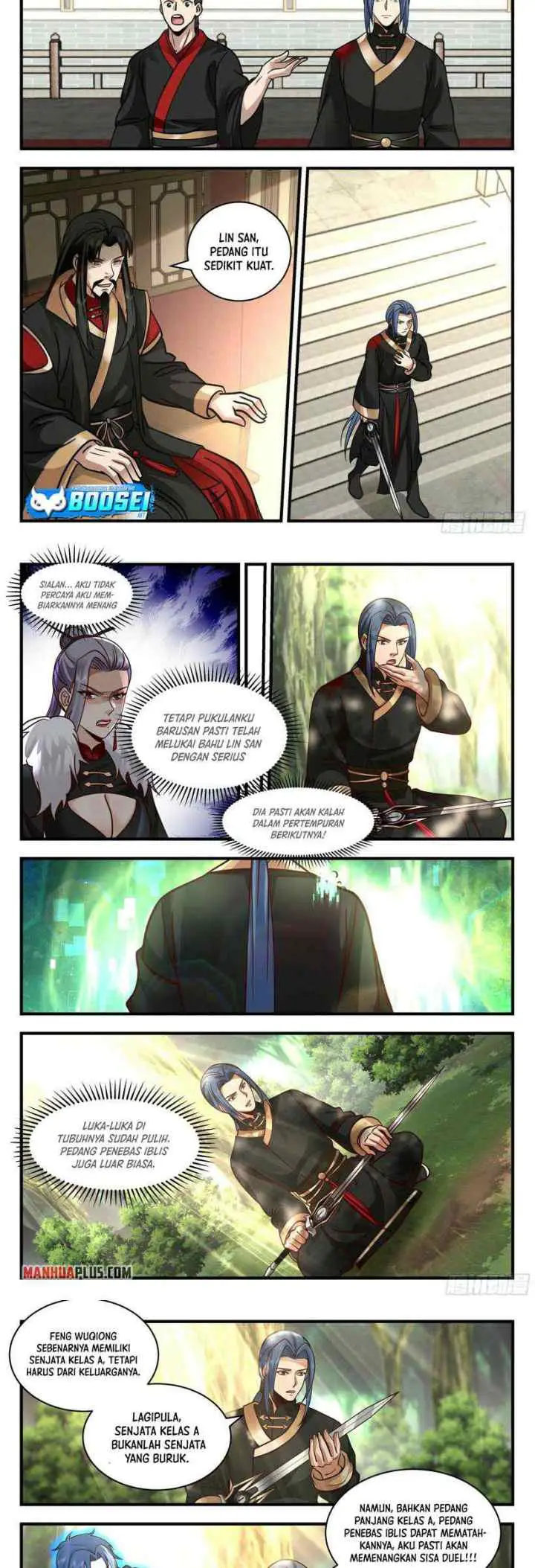 A Sword's Evolution Begins From Killing chapter 45 halaman 6