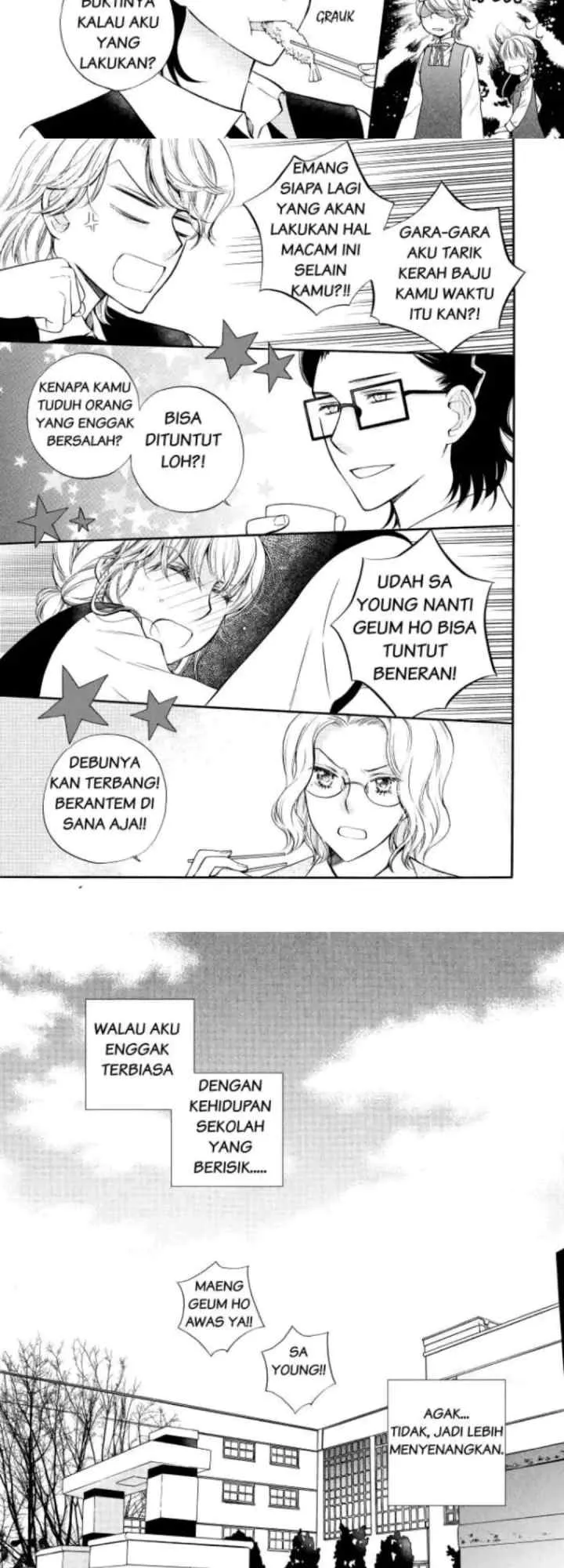 Sir Tigers Table chapter 14 halaman 7