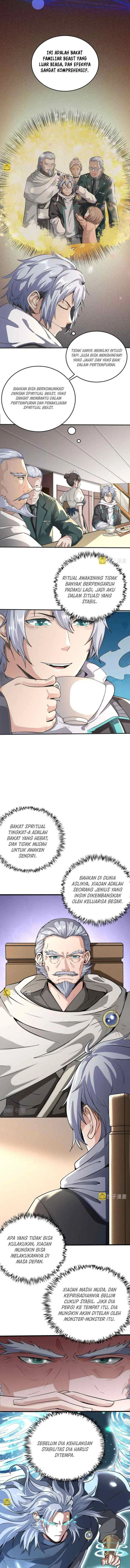 Beast Tamer: It All Starts With Mythical Rank Talent chapter 1 halaman 8