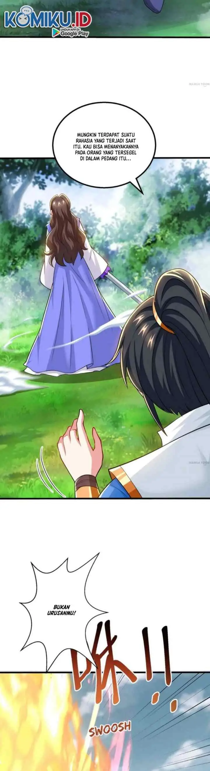 Dushi Xiaoyao chapter 328 halaman 8
