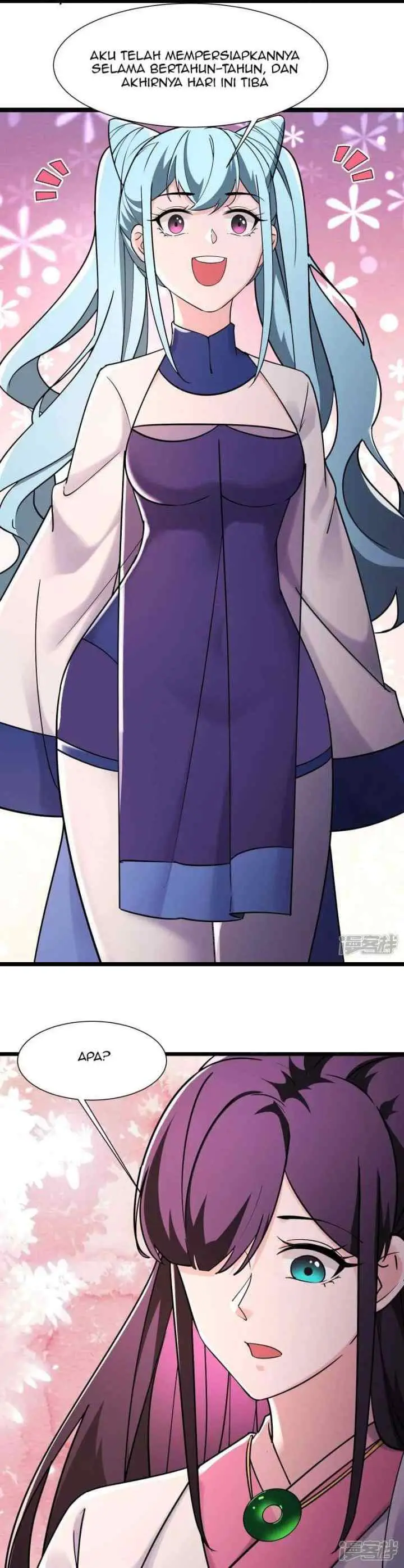Apprentices Are All Female Devil chapter 195 halaman 13