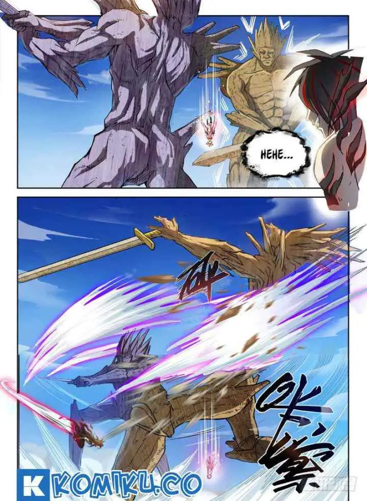 Dragon Field Hunter Hunter Age chapter 74 halaman 11