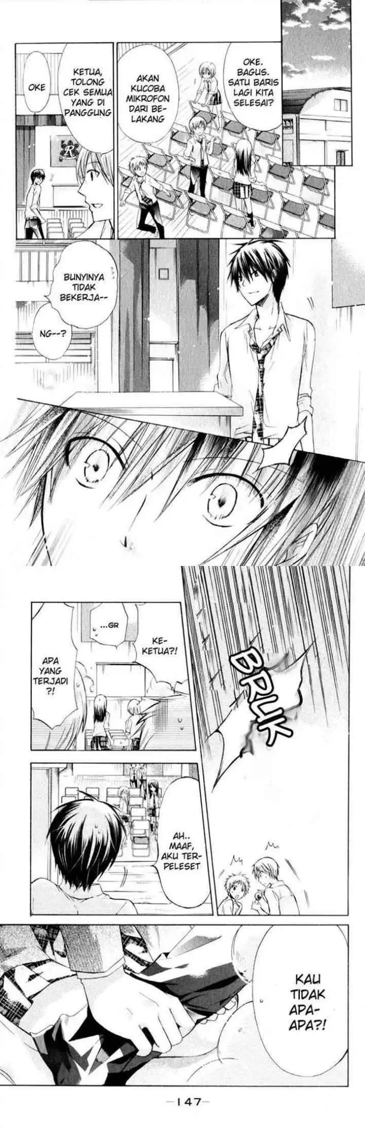 Watashi ni xx Shinasai! chapter 20 halaman 12