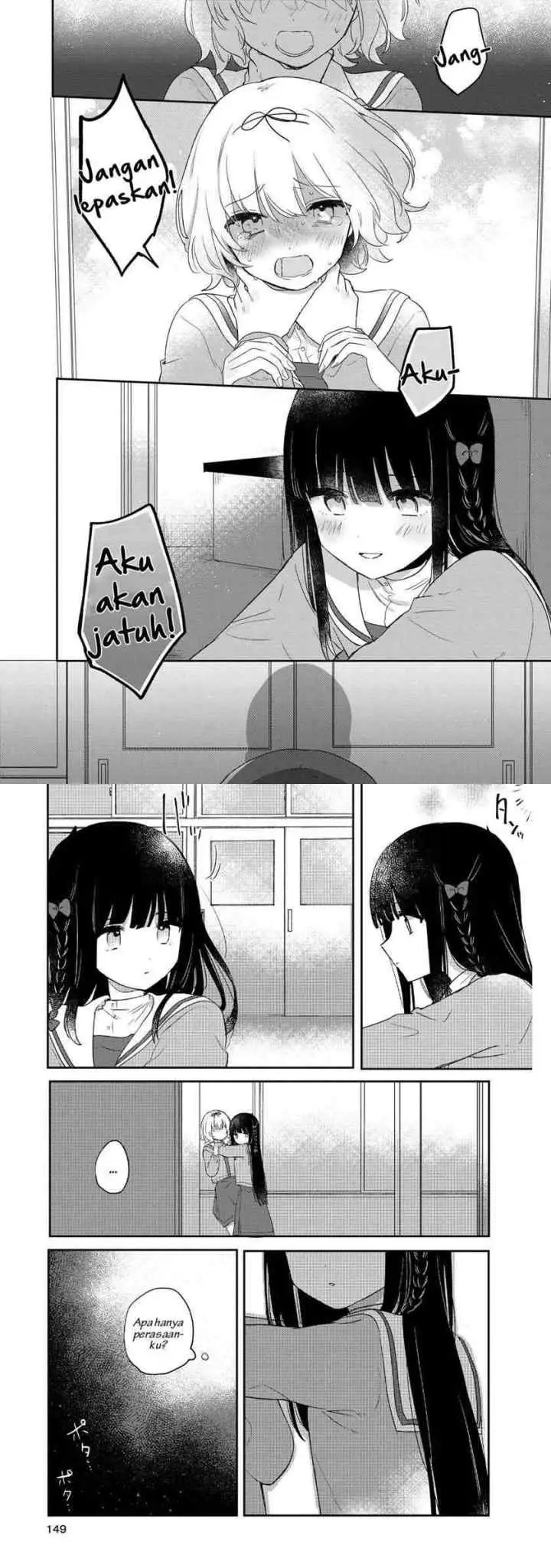 Kitanai Kimi ga Ichiban Kawaii chapter 5 halaman 9