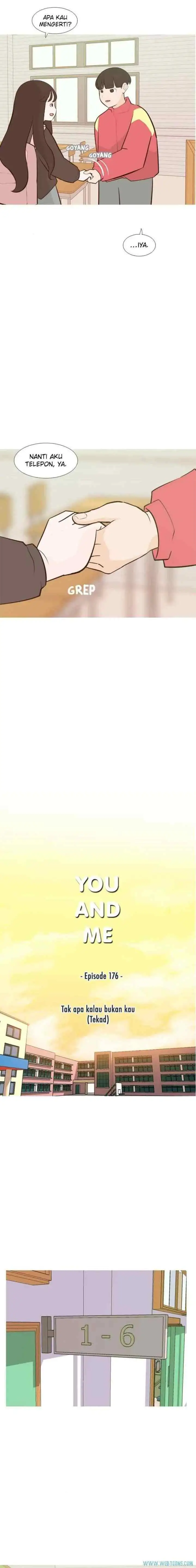 You and Me (Sangha) chapter 176 halaman 5