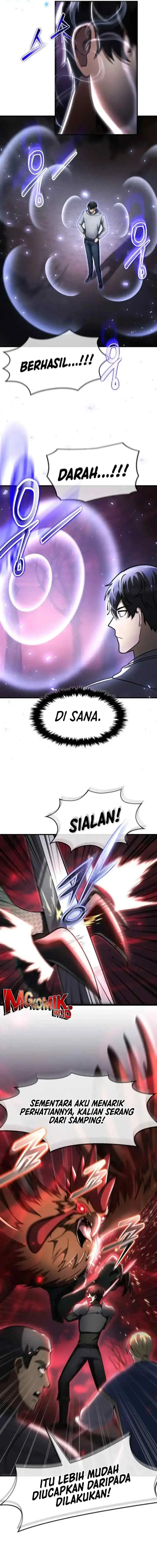 The Regressed Genius Player's Legendary Weapon Creation chapter 56 halaman 6