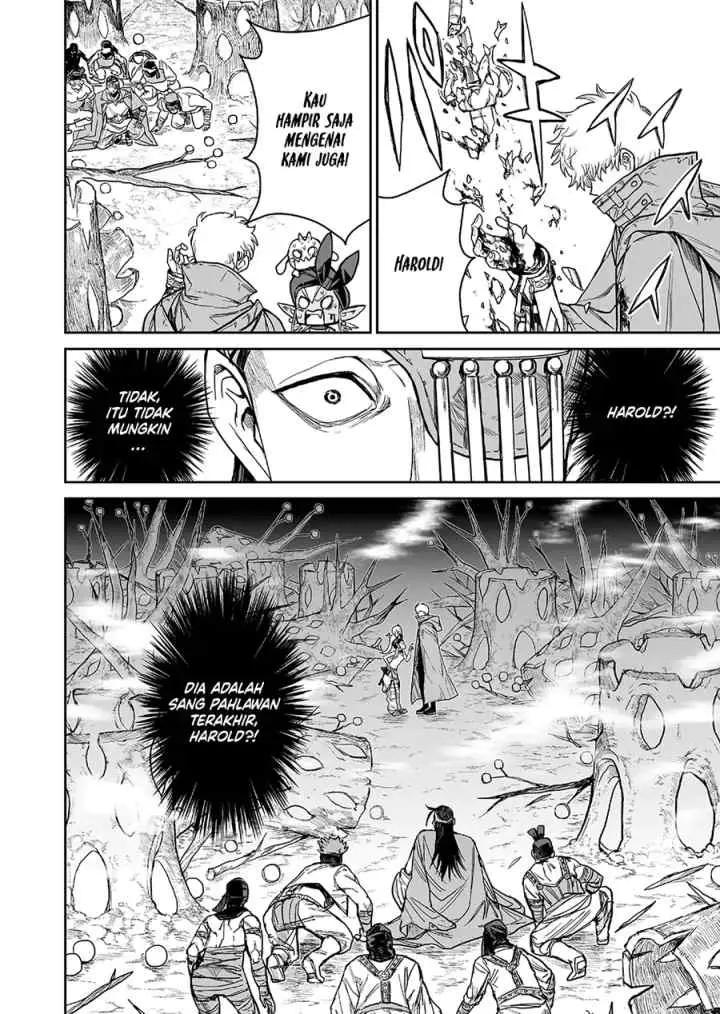 Abandoned: The Hero Who's So Strong He Breaks Every Weapon, and the Elf Weaponsmith chapter 7 halaman 17