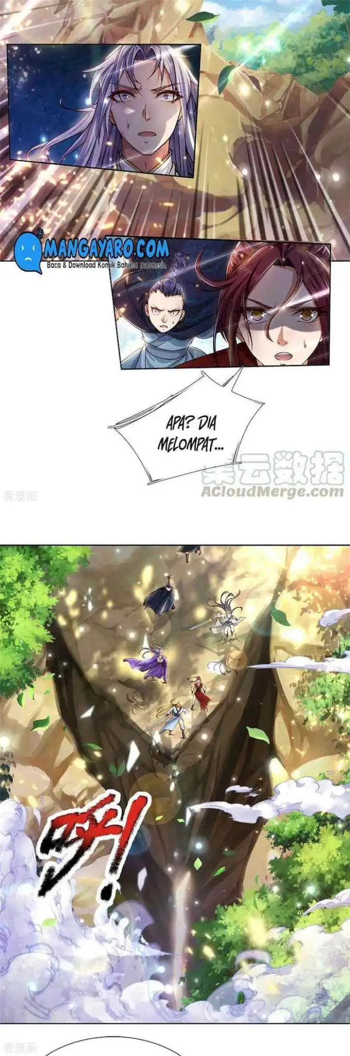 My Body Is A Sword chapter 116 halaman 6