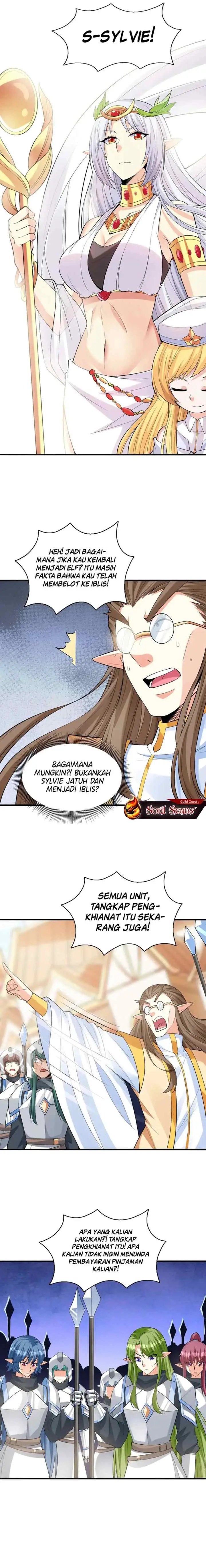 My Harem Is Entirely Female Demon Villains chapter 67 halaman 6