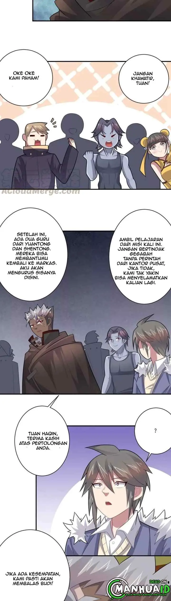 Big Hero's Girlfriend is Super Fierce! chapter 64 halaman 8