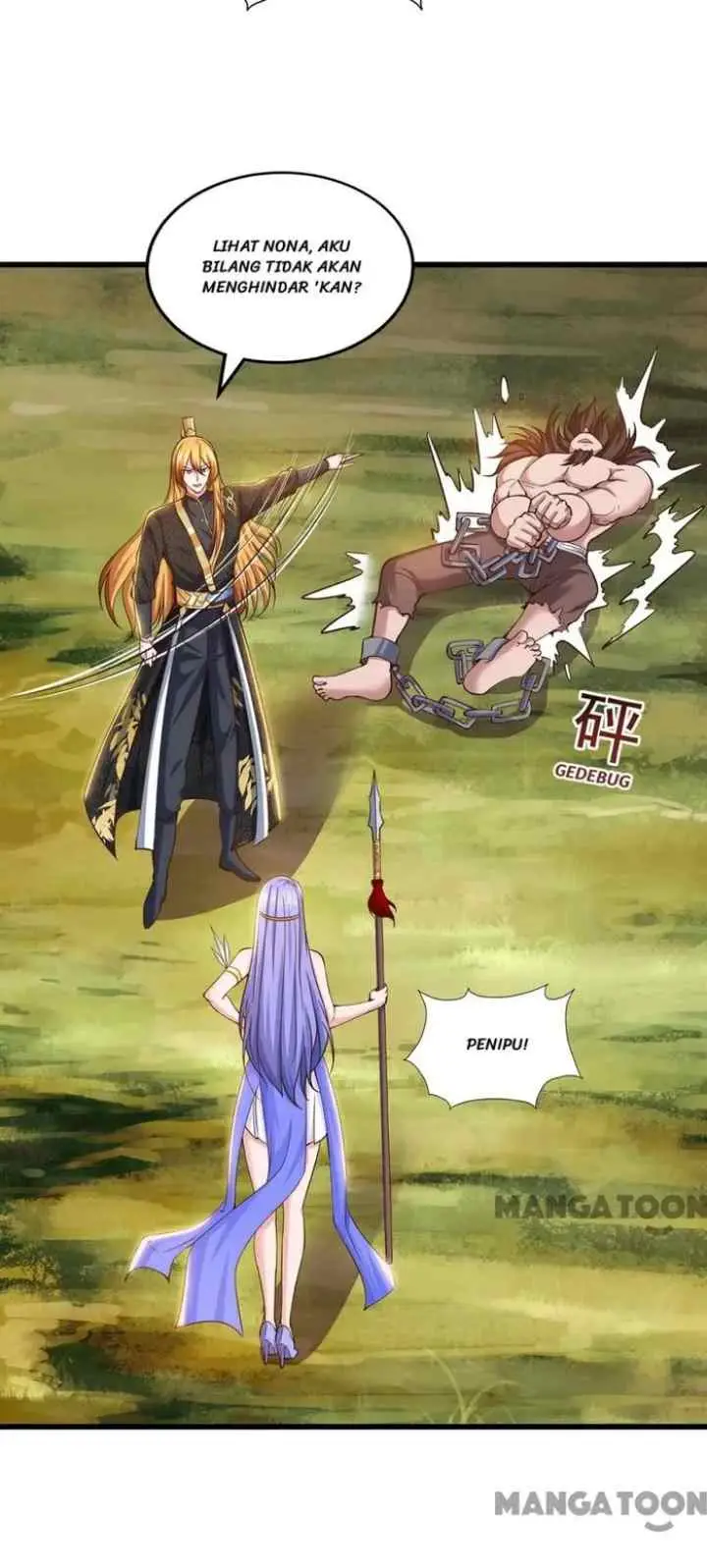 I Have Million Skill Points chapter 77 halaman 10