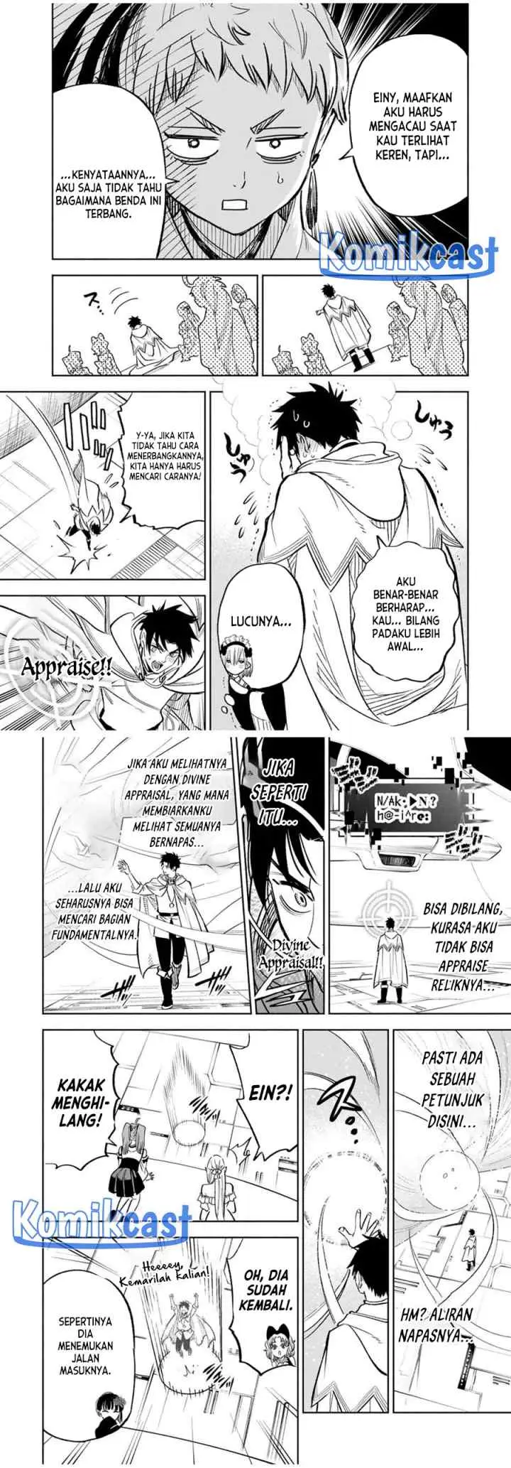 The Unfavorable Job chapter 85 halaman 9