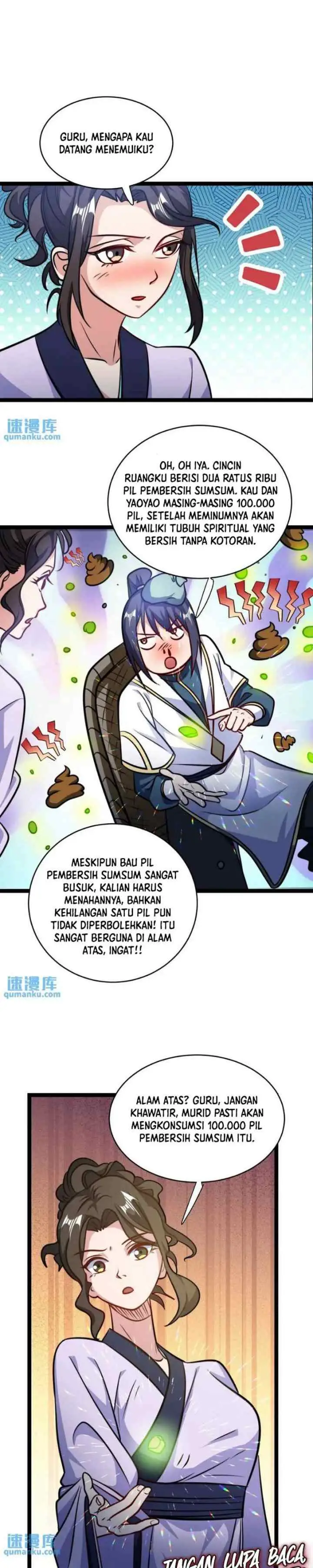 Mixed Fantasy - My Journey To Become Invincible From Big-Spending Begins! chapter 131 halaman 5