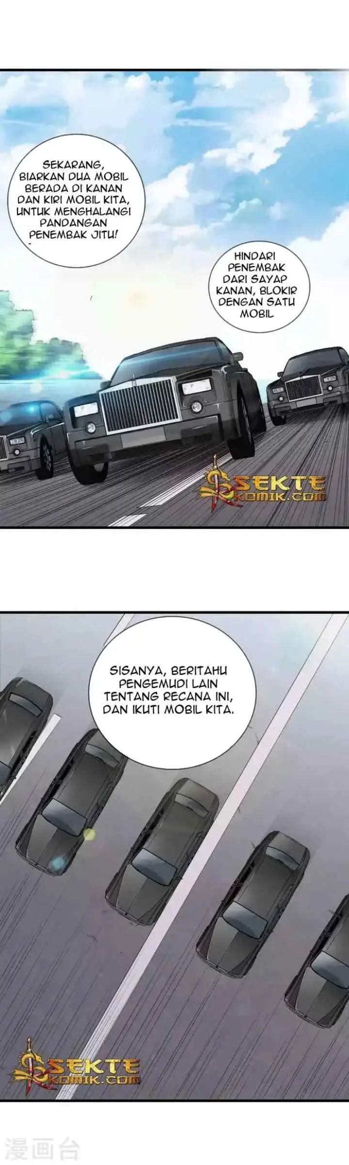 Dushi Zhizun chapter 5 halaman 5