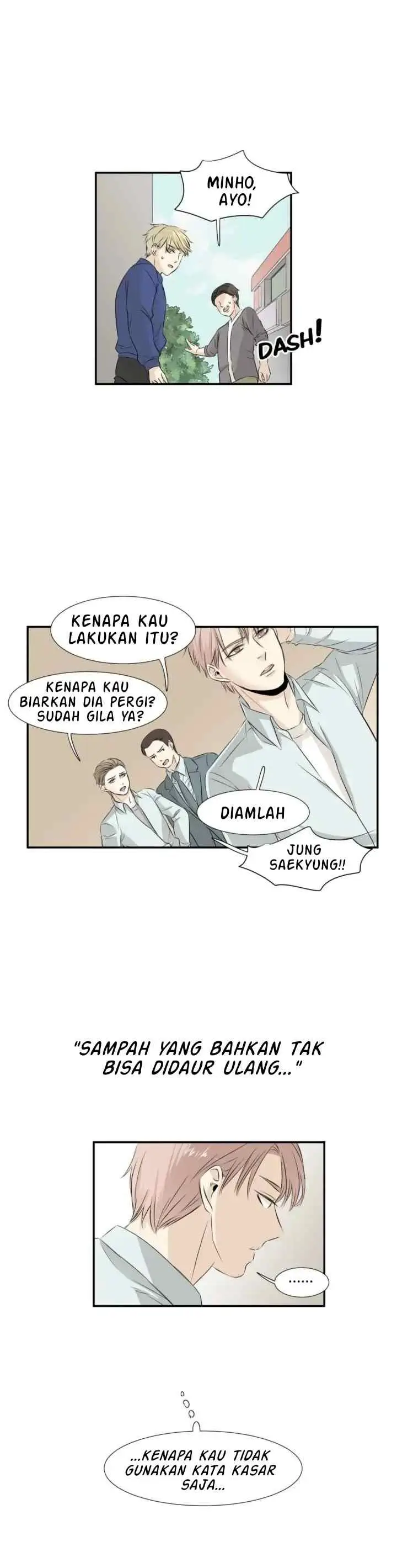 Not Boyfriends Yet chapter 16 halaman 10