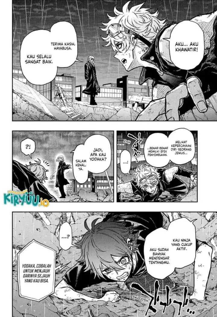 Shinobi Goto chapter 55 halaman 14