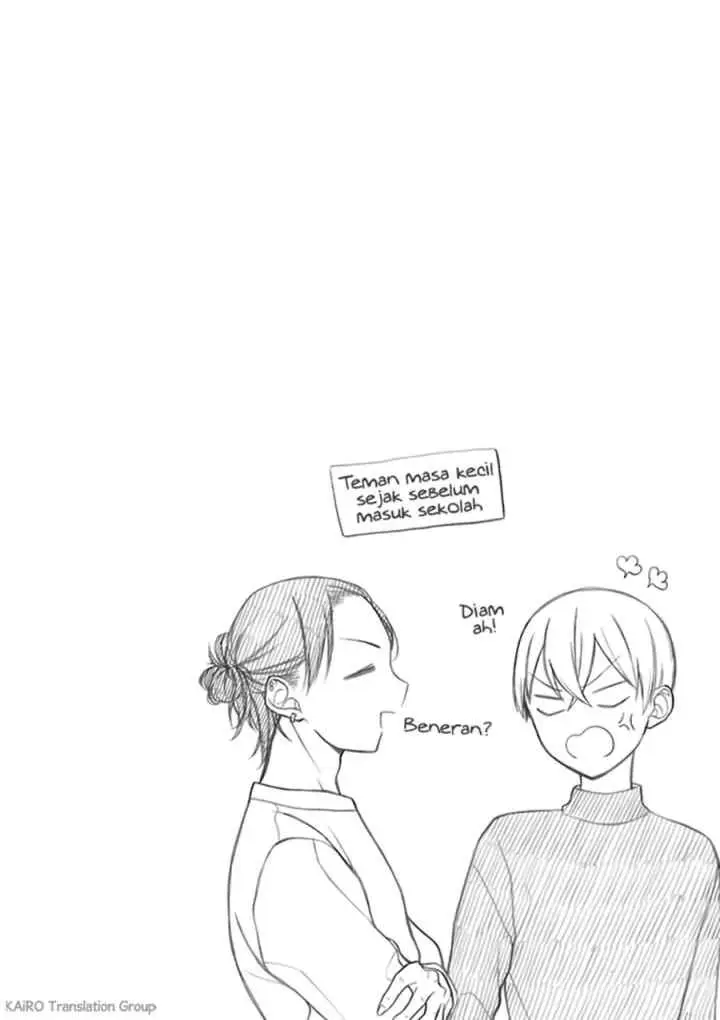 Naka no warui iinazuke no hanashi chapter 10 halaman 6