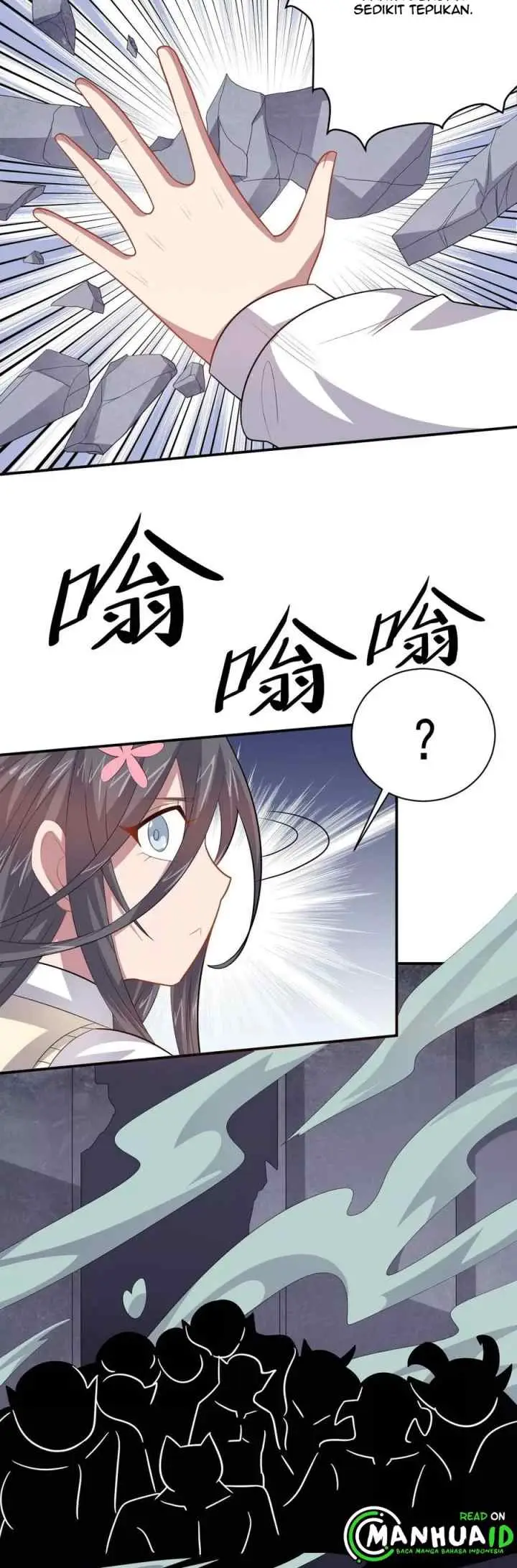 Big Hero's Girlfriend is Super Fierce! chapter 57 halaman 10