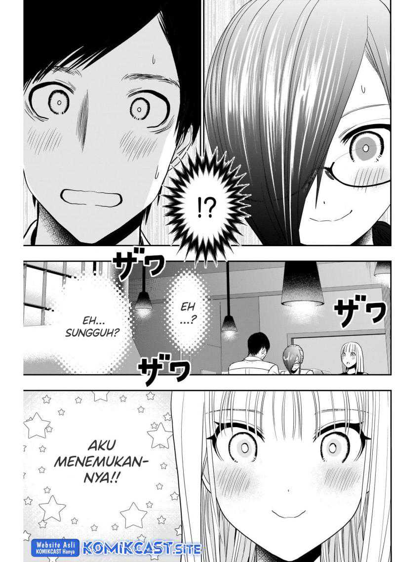 Batsu Harem chapter 27 halaman 8