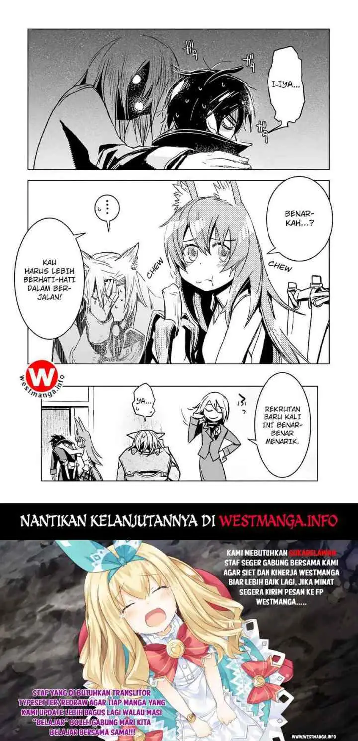 Kuro no Souzou Shoukanshi chapter 4 halaman 13
