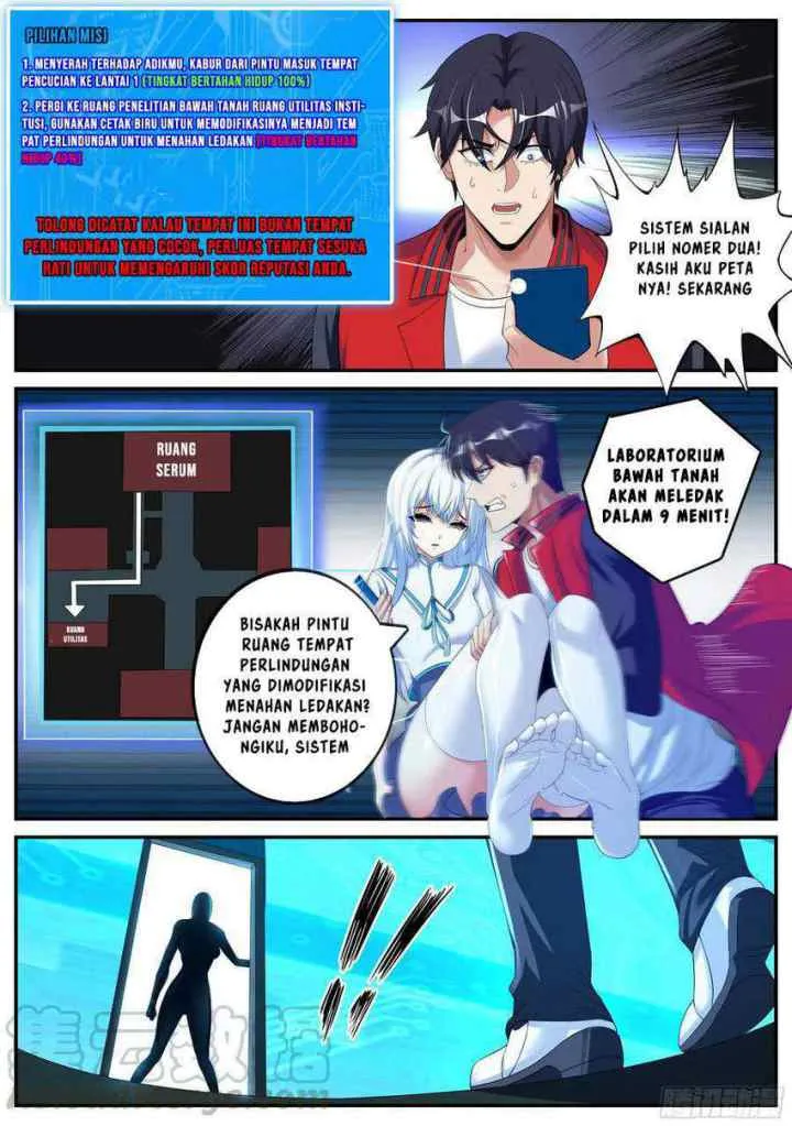 I Have An Apocalyptic Dungeon chapter 4 halaman 6