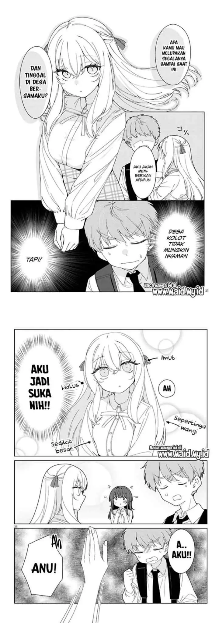 Inaka de Koi wa Muzukashii!? chapter 1 halaman 14