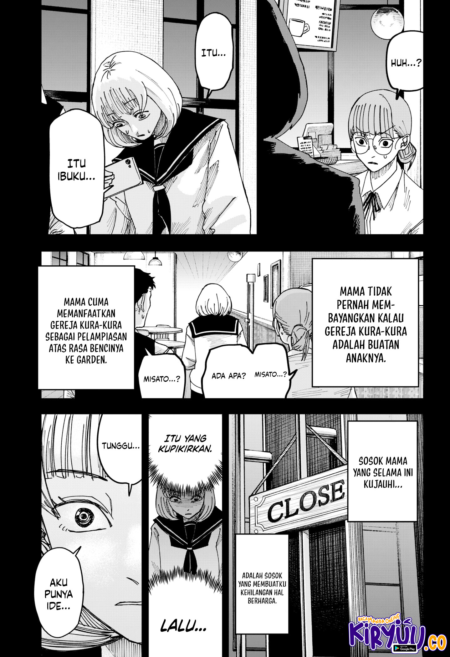Otona Taisen chapter 14 halaman 22
